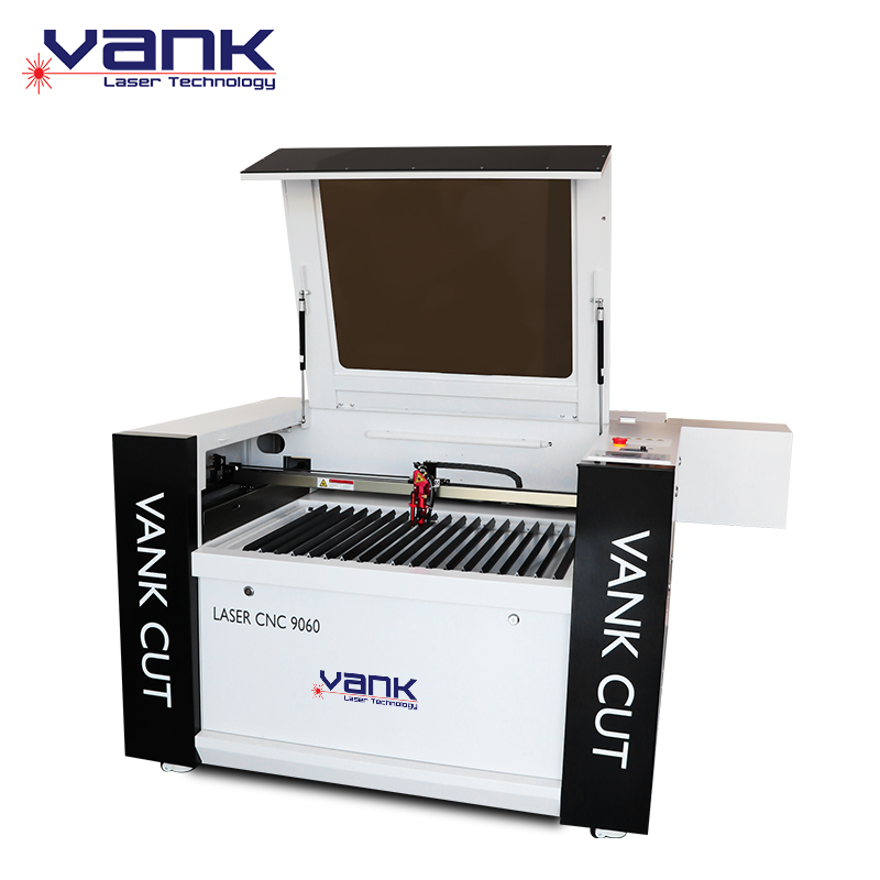 Máquina De Corte Por Láser De CO2 VankCut-9060 Para Papel De PVC De Madera Acrílica