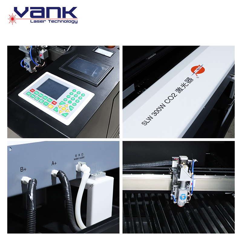 Máquina Cortadora Y Grabadora Láser De CO2 Mixto VankCut-1610